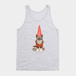 Frenchie Gnomie Tank Top